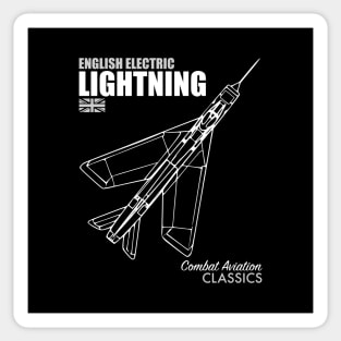 English Electric Lightning Sticker